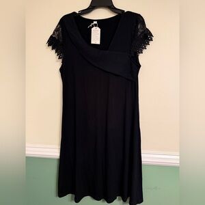 Made with love 💕 Black dress Breathable summer dress Classic dress Size Medium